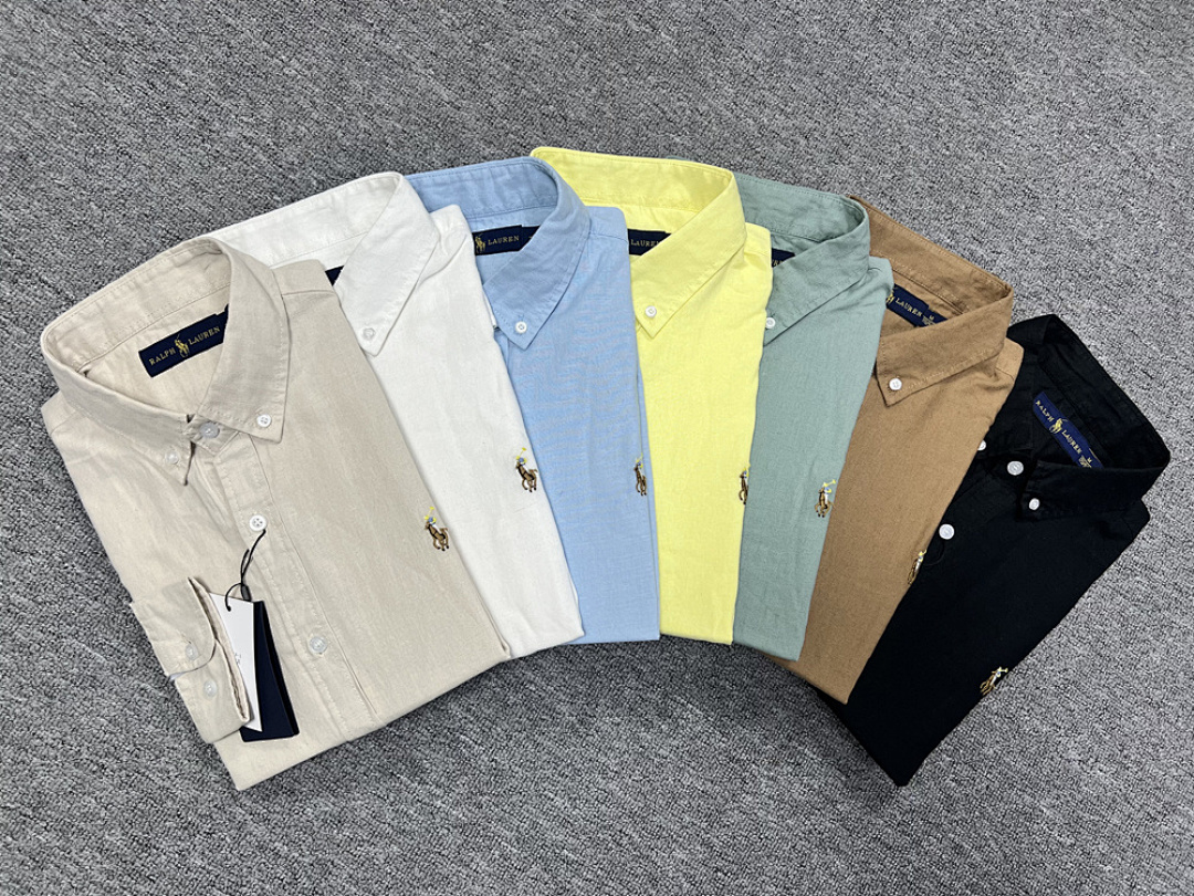 Ralph Lauren Classic Fit Oxford Shirt · H62T — תמונה 20