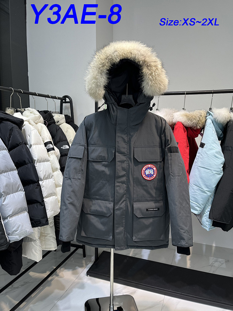 Canada Goose Expedition Parka · Y3AE — תמונה 2