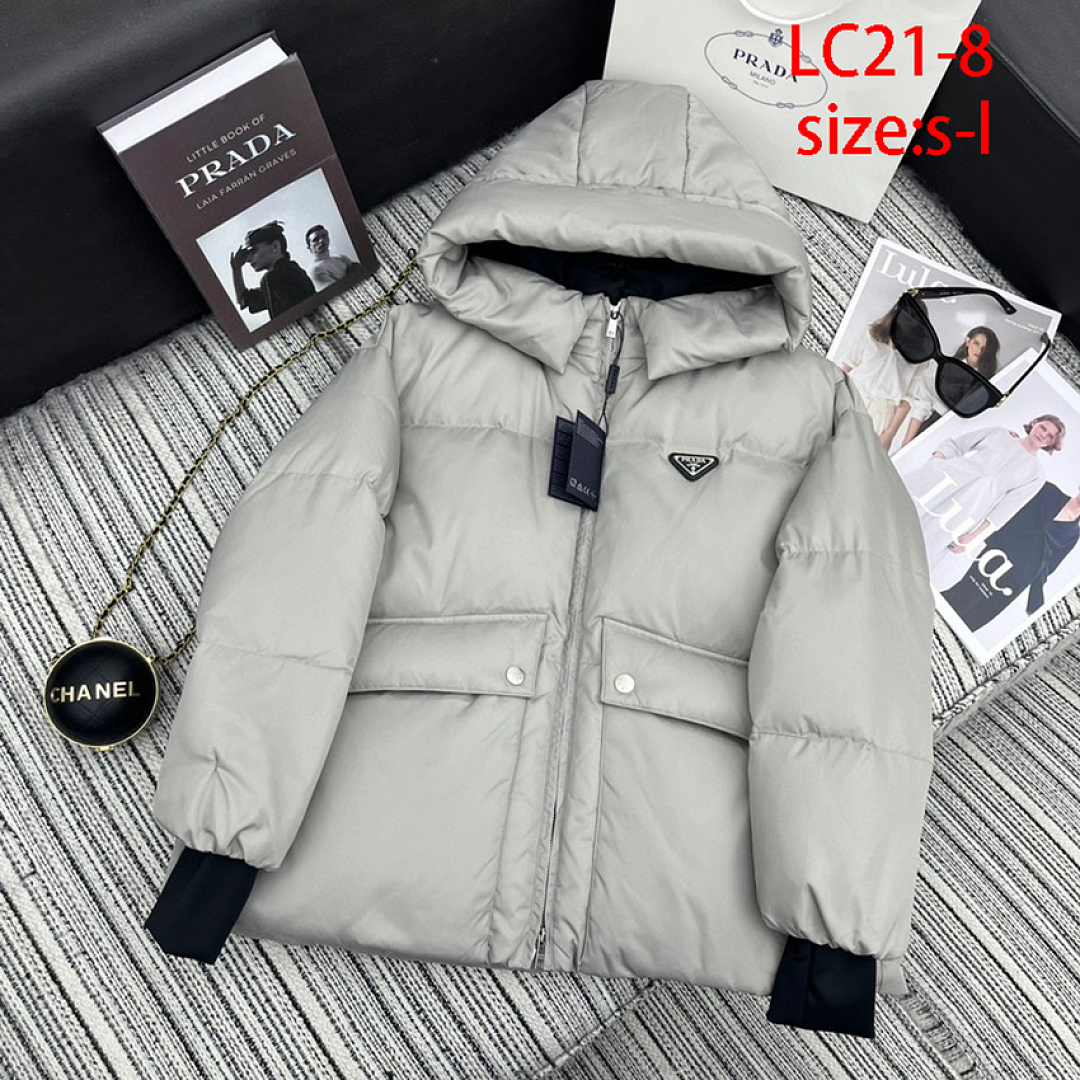 Prada Re-Nylon Down Jacket · LC21 — תמונה 18