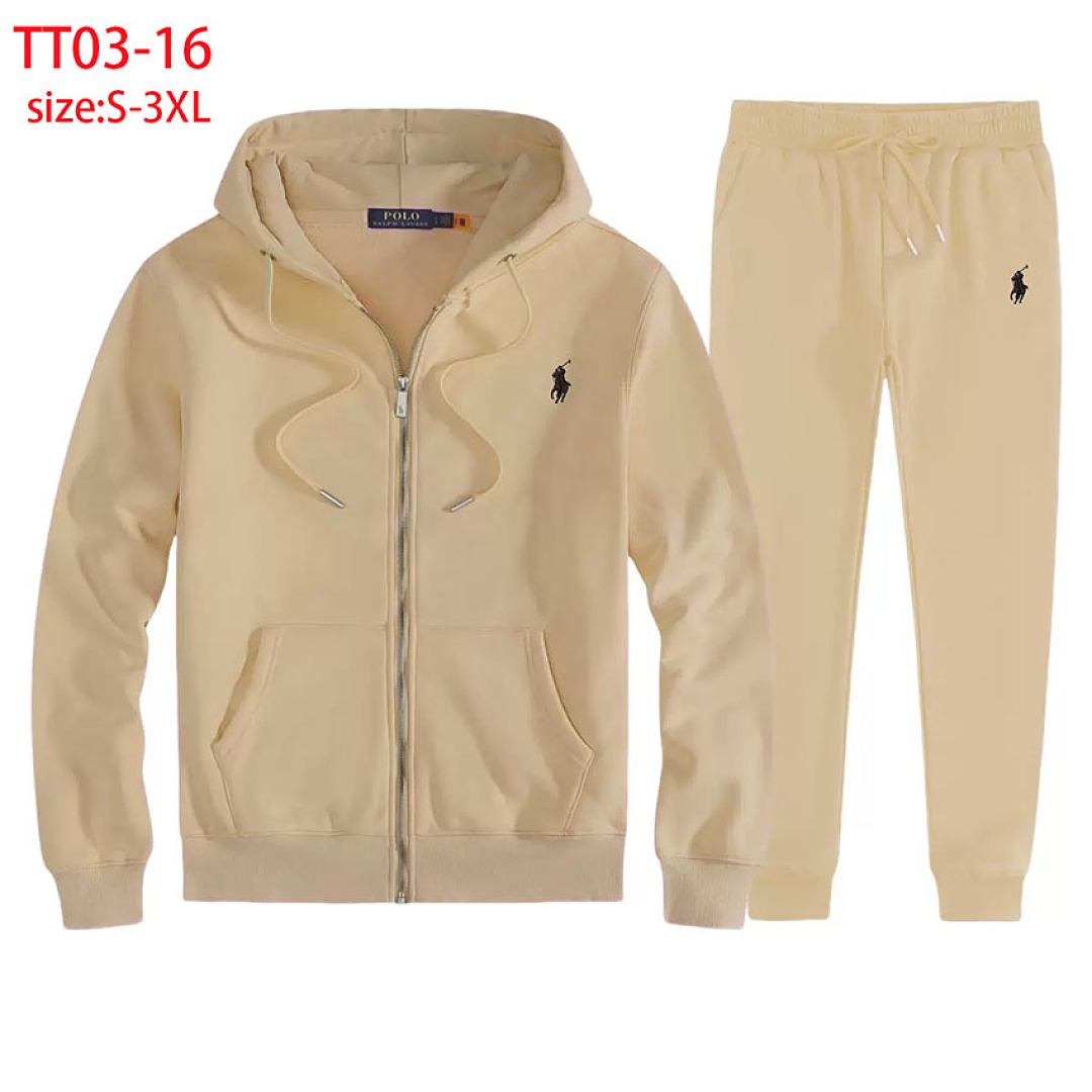 Ralph Lauren Double Knit Zip-Up Hoodie · TT03 — תמונה 15