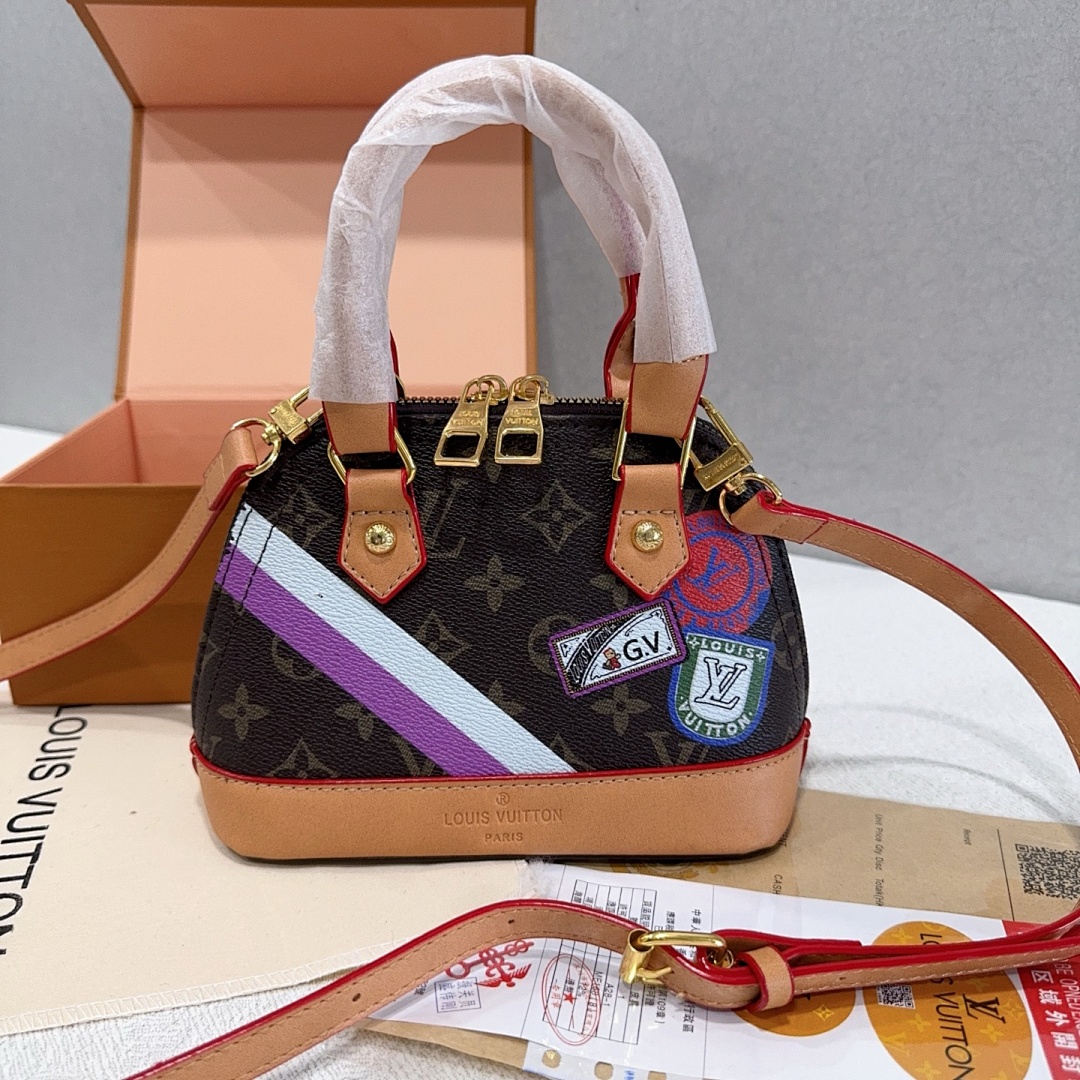 Louis Vuitton Alma BB · JF07 — תמונה 7