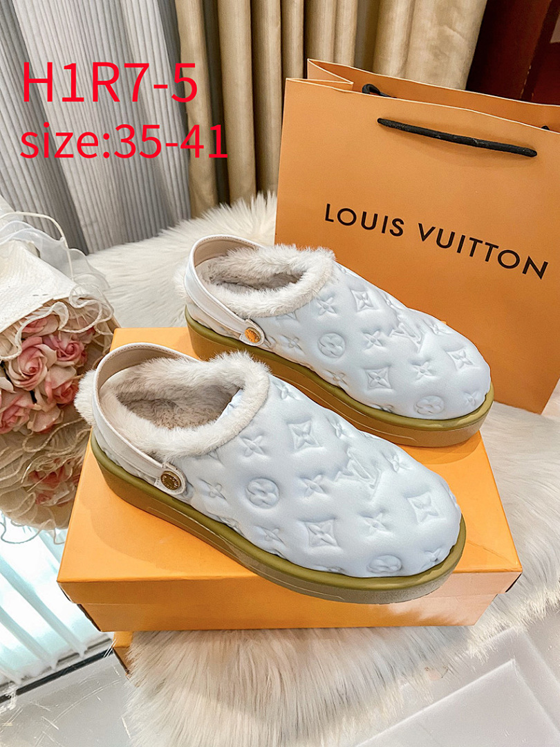 Louis Vuitton Aspen Platform Closed Mule · H1R7 — תמונה 17