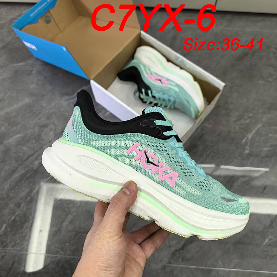 Hoka One One Bondi 9 · C7YX — תמונה 17