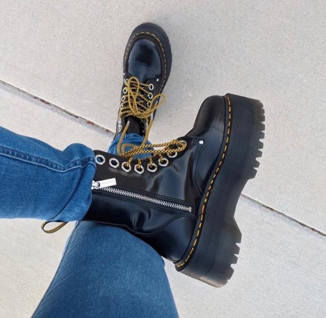 Dr. Martens Jadon Max · M9E6 — תמונה 6
