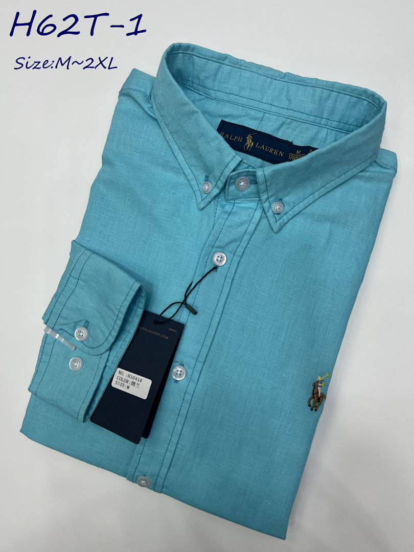 Ralph Lauren Classic Fit Oxford Shirt · H62T — תמונה 13