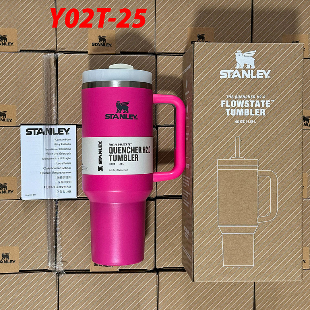 Stanley Quencher H2.0 FlowState Tumbler · Y02T — תמונה 5