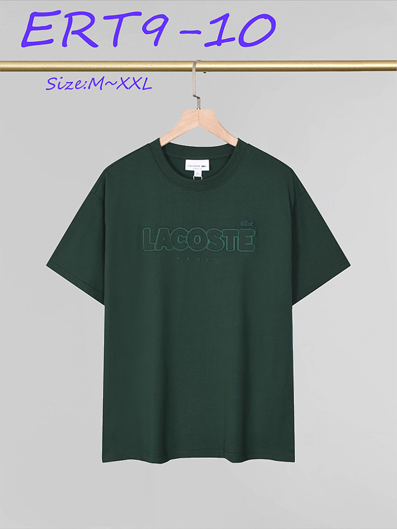 Lacoste Printed Cotton Jersey T-shirt · ERT9 — תמונה 3