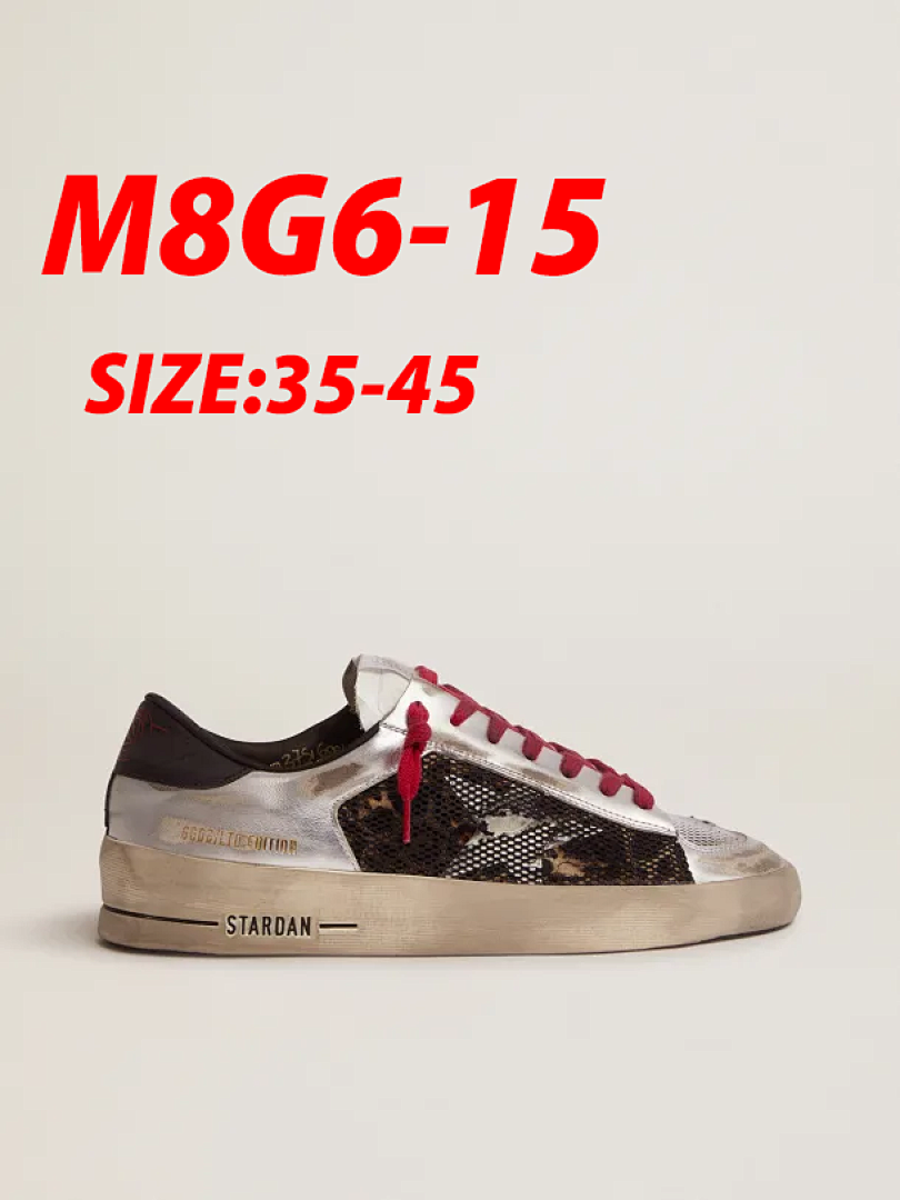 Golden Goose Stardan · M8G6 — תמונה 20