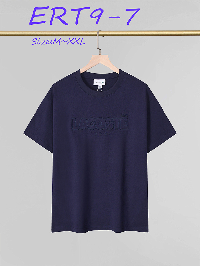 Lacoste Printed Cotton Jersey T-shirt · ERT9 — תמונה 6