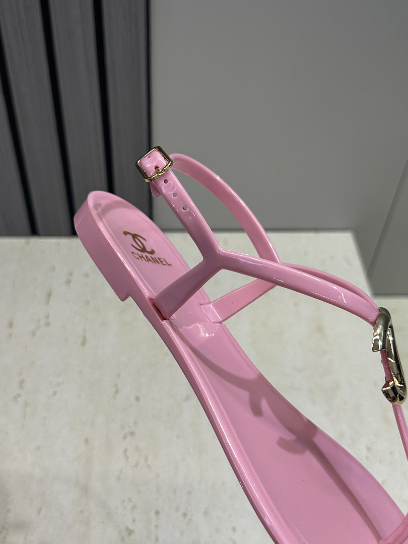 Chanel CC Thong Sandals · R3L9 — תמונה 6