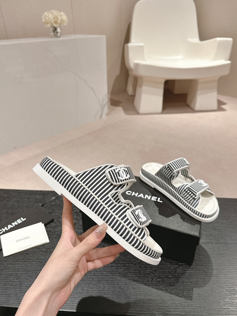 Chanel Dad Sandals · C56H — תמונה 5