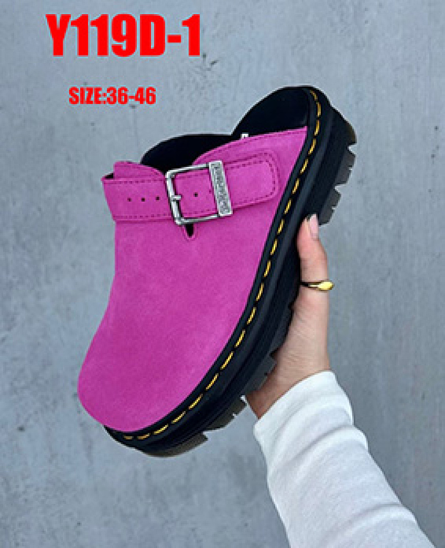 Dr. Martens Zebzag · Y119D — תמונה 9