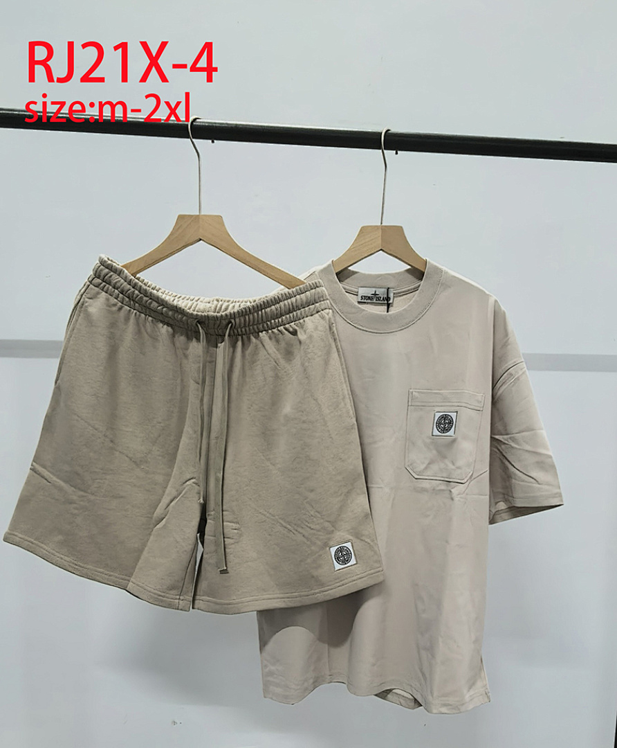 Stone Island — סט טרנינג קצר · RJ21X