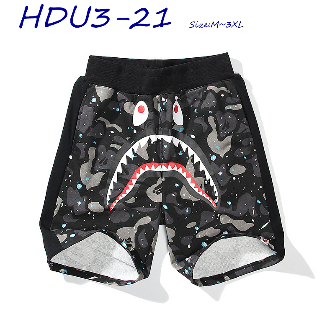 BAPE ABC Camo Shark Sweat Shorts · HDU3 — תמונה 7