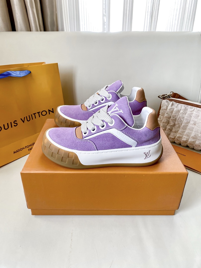 Louis Vuitton LV Tilted Sneaker · 258RT — תמונה 3