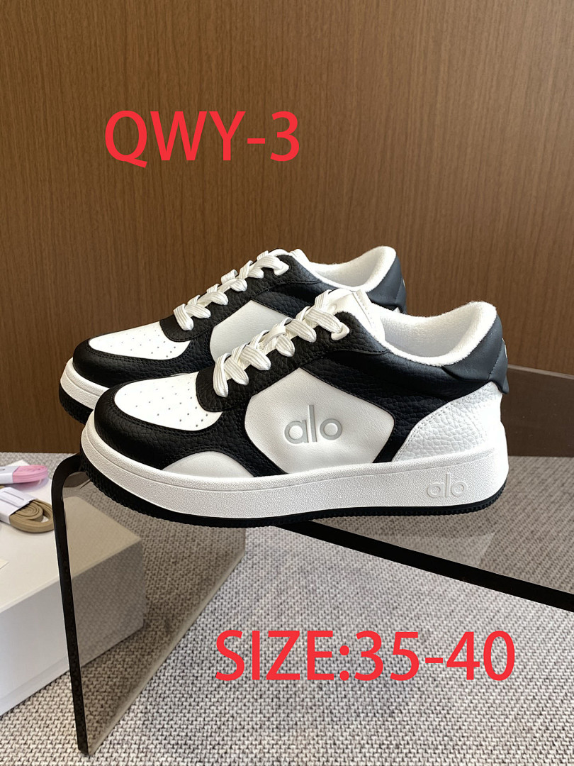 Alo Yoga Recovery Mode Sneaker · QWY — תמונה 11