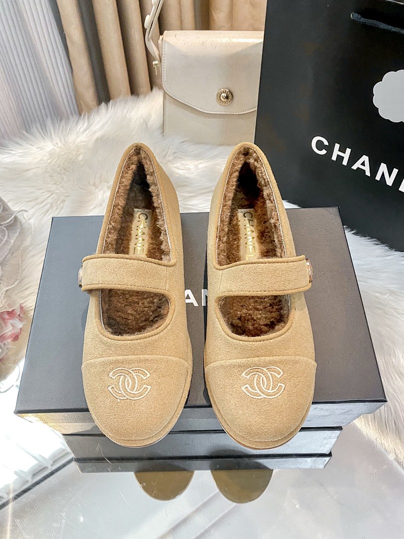 Chanel Mary Jane Flats · K8FR — תמונה 5