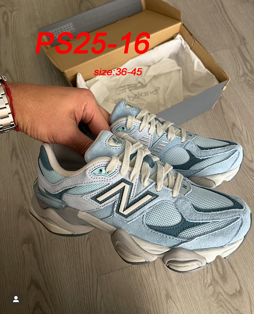 New Balance 9060 Pink Overdye · PS25 — תמונה 9