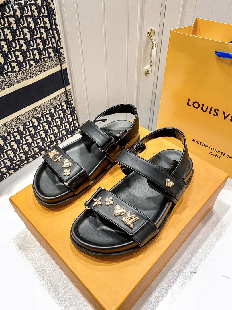 Louis Vuitton LV Sunset Comfort Sandal · RK04 — תמונה 11