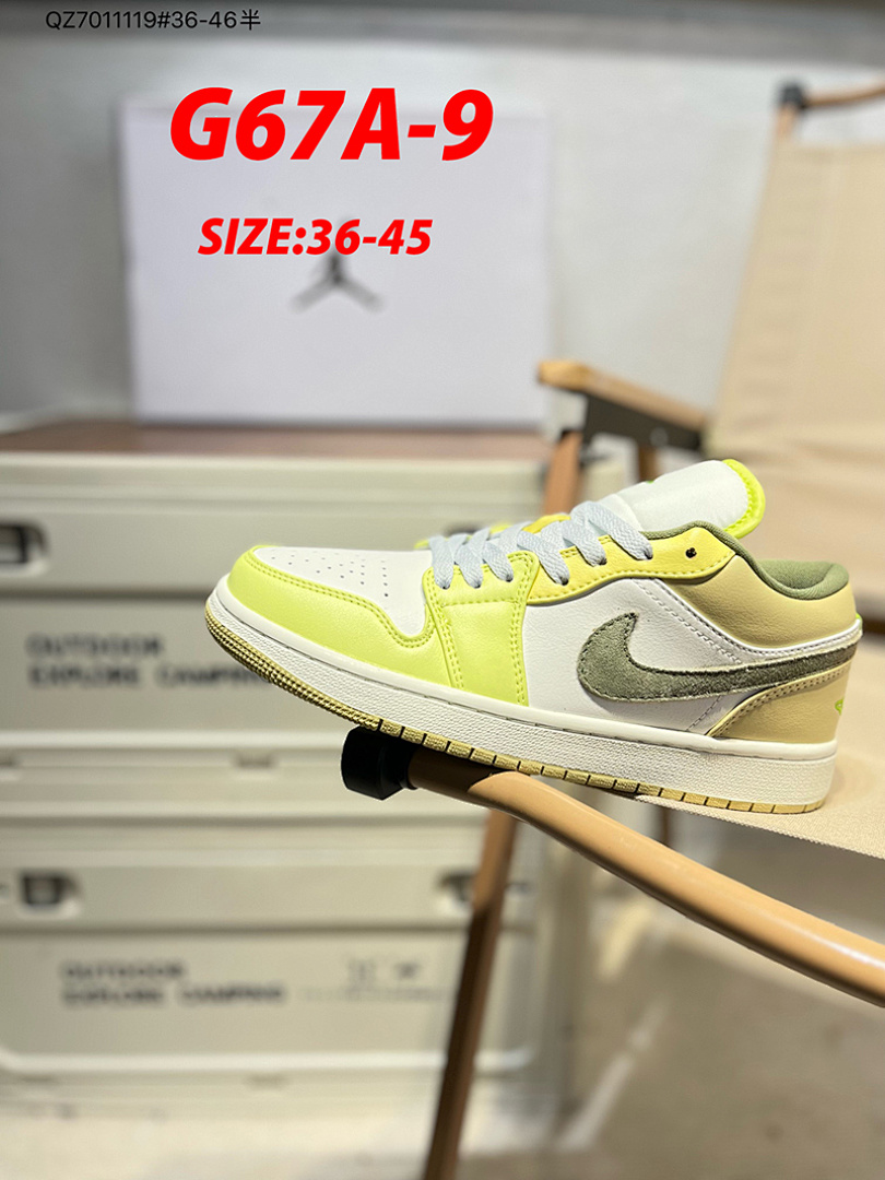 Air Jordan 1 Low OG · G67A — תמונה 25