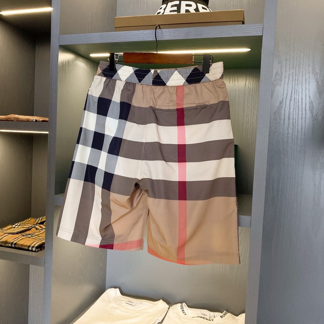 Burberry Guildes Check Swim Shorts · KJDS3 — תמונה 9