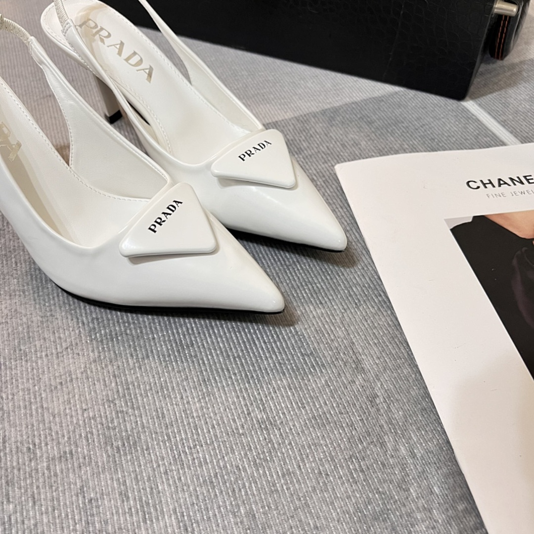 Prada Slingback Pump · G95P — תמונה 3