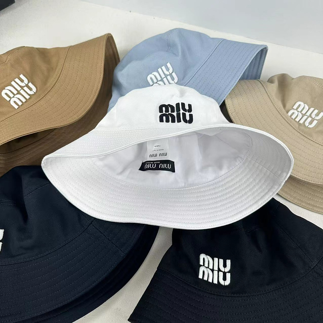 Miu Miu Bucket Hat · C8M1 — תמונה 5