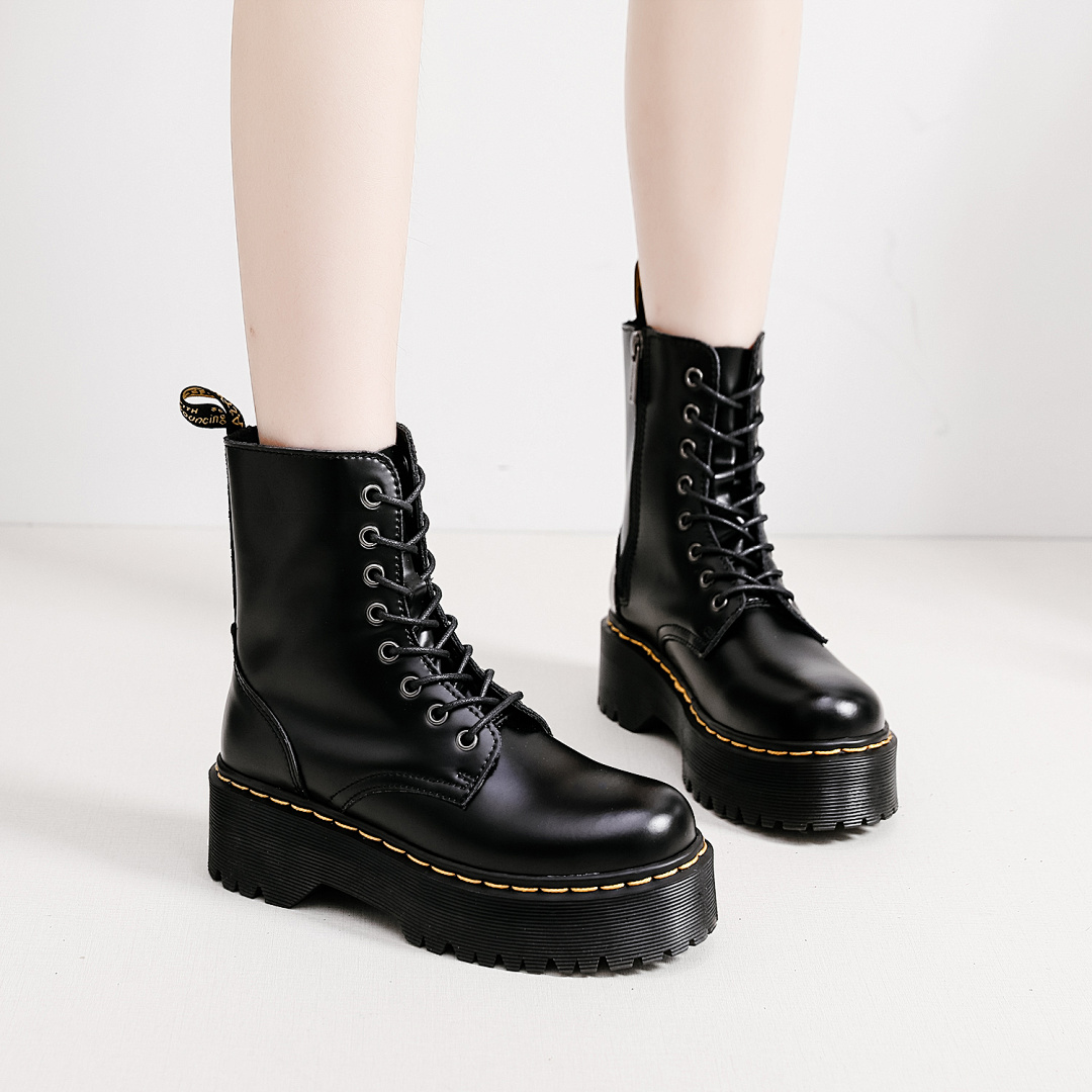 Dr. Martens 1460 Quad Sole Pentagram · Y27N — תמונה 3