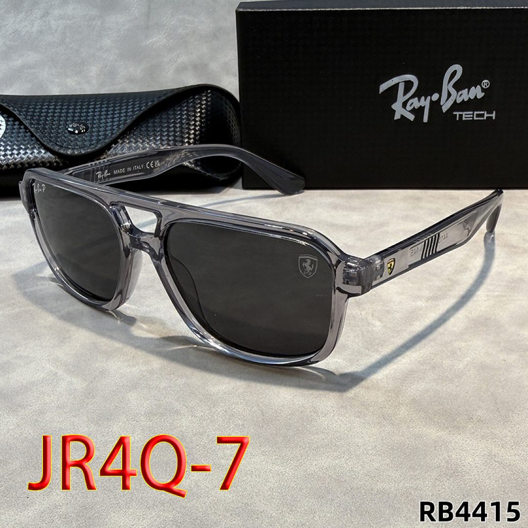 Ray-Ban RB4414M Scuderia Ferrari Collection · JR4Q — תמונה 6