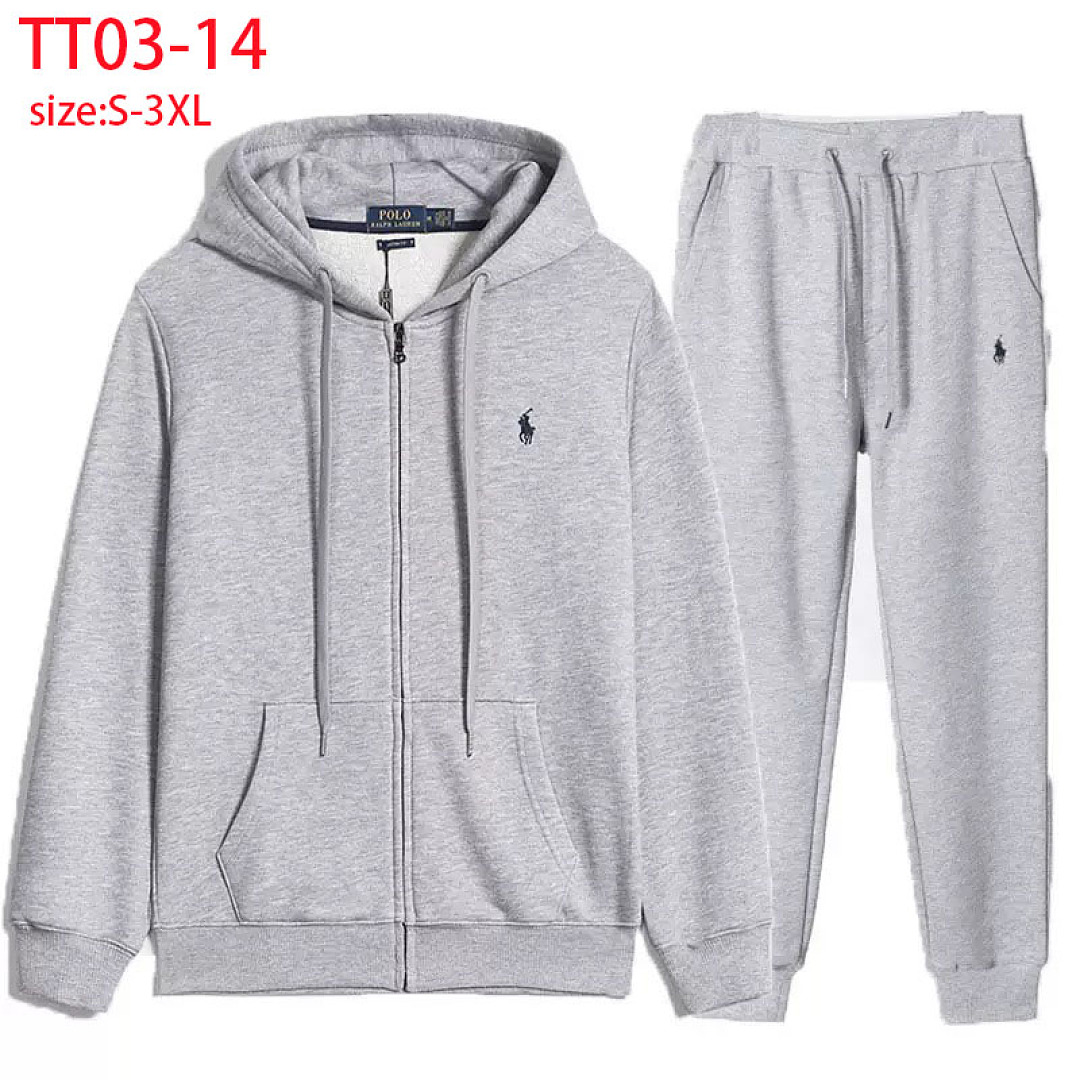Ralph Lauren Double Knit Zip-Up Hoodie · TT03 — תמונה 17