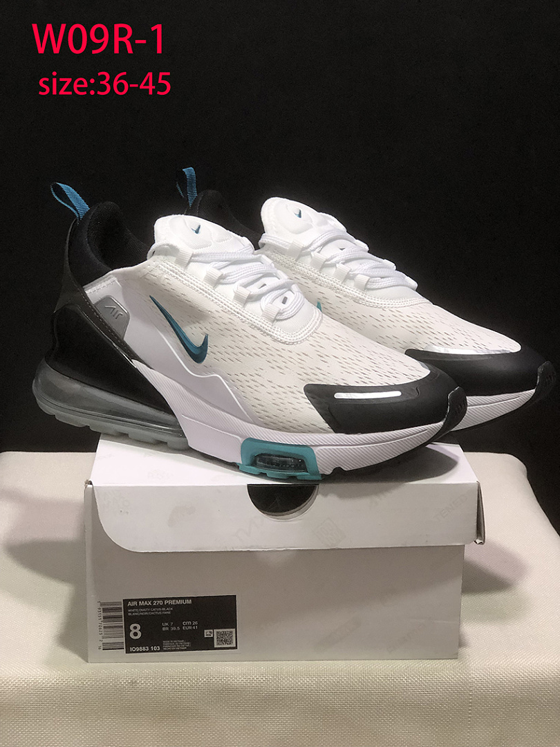 Nike Air Max 270 Premium · W09R — תמונה 13