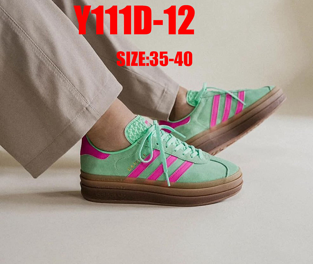 Adidas Gazelle Bold · Y111D — תמונה 12