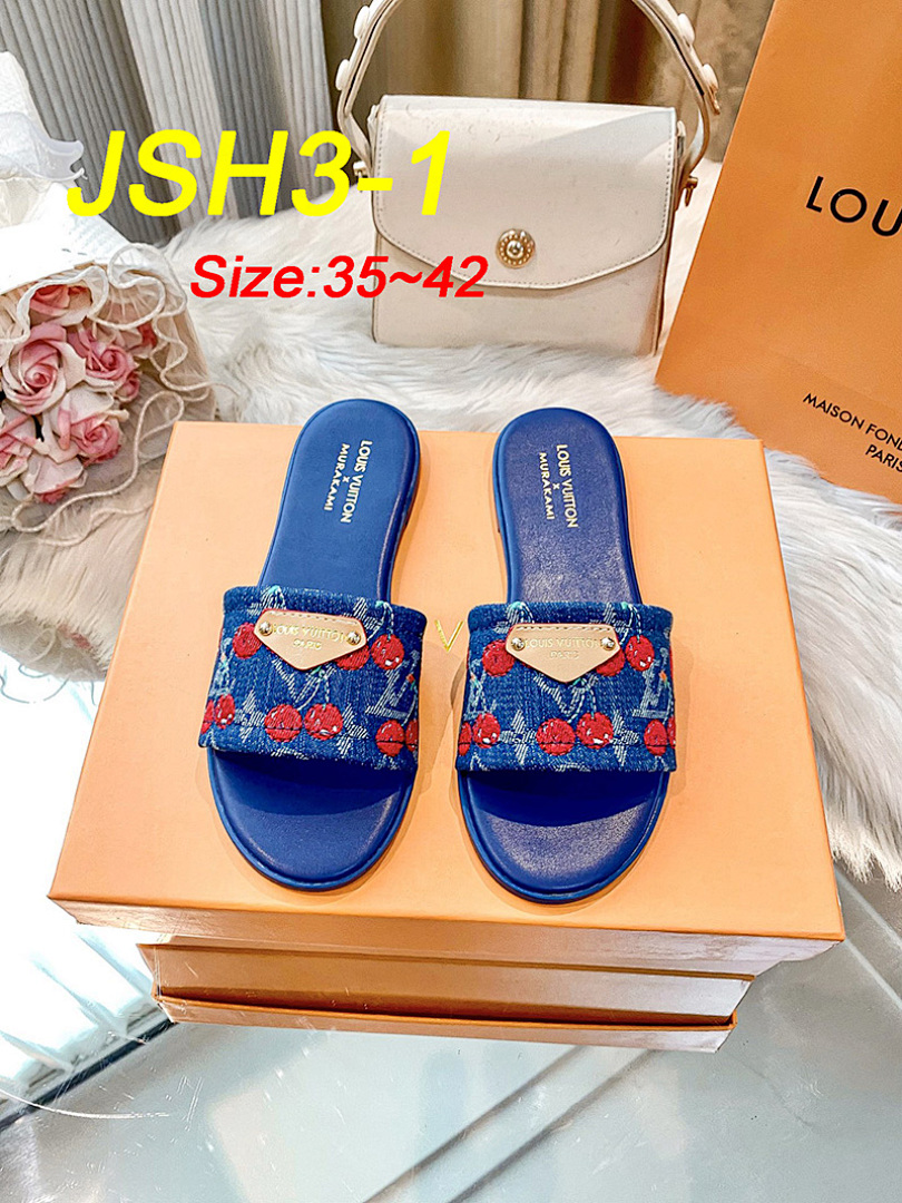 Louis Vuitton Lily Flat Mule · JSH3 — תמונה 13