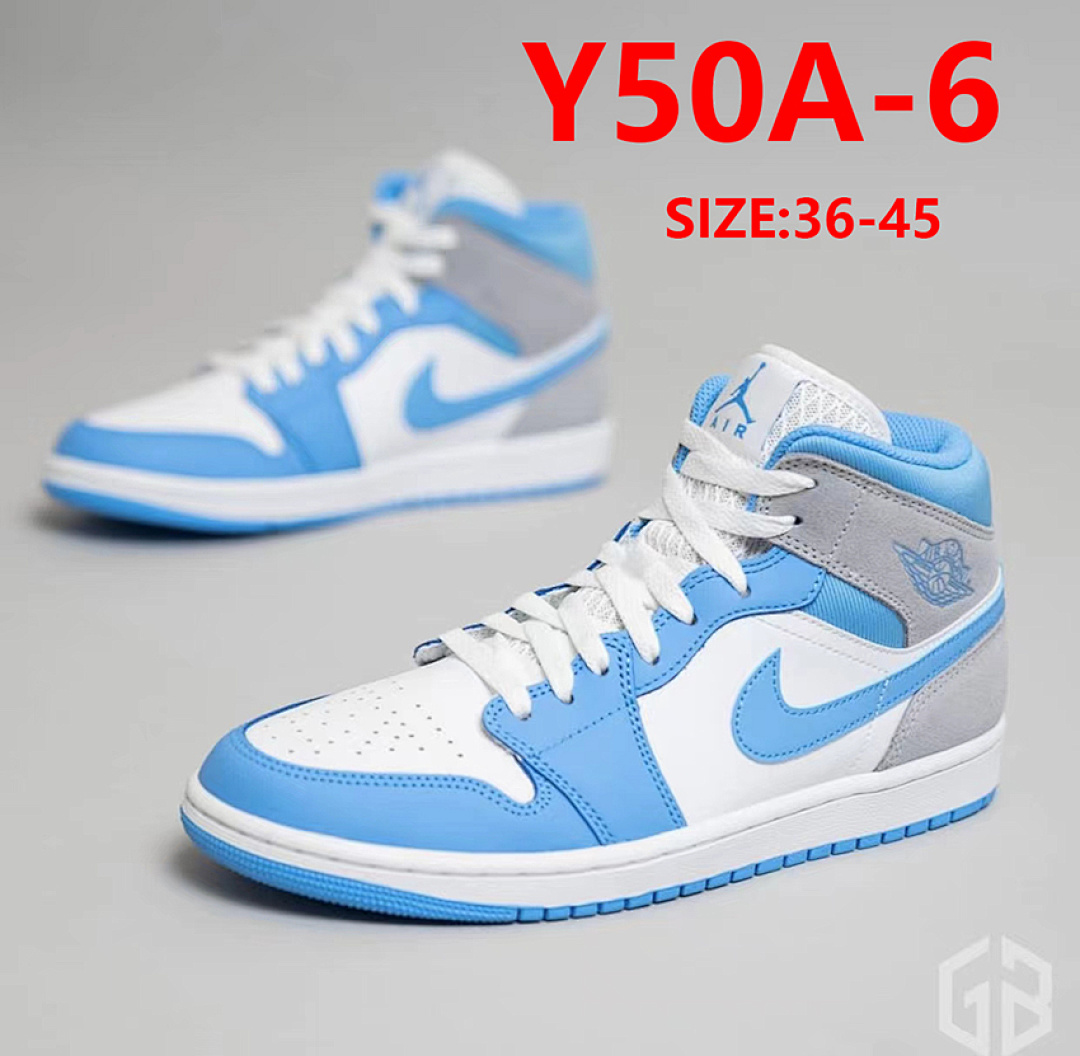 Nike Air Jordan 1 Mid University · Y50A — תמונה 24
