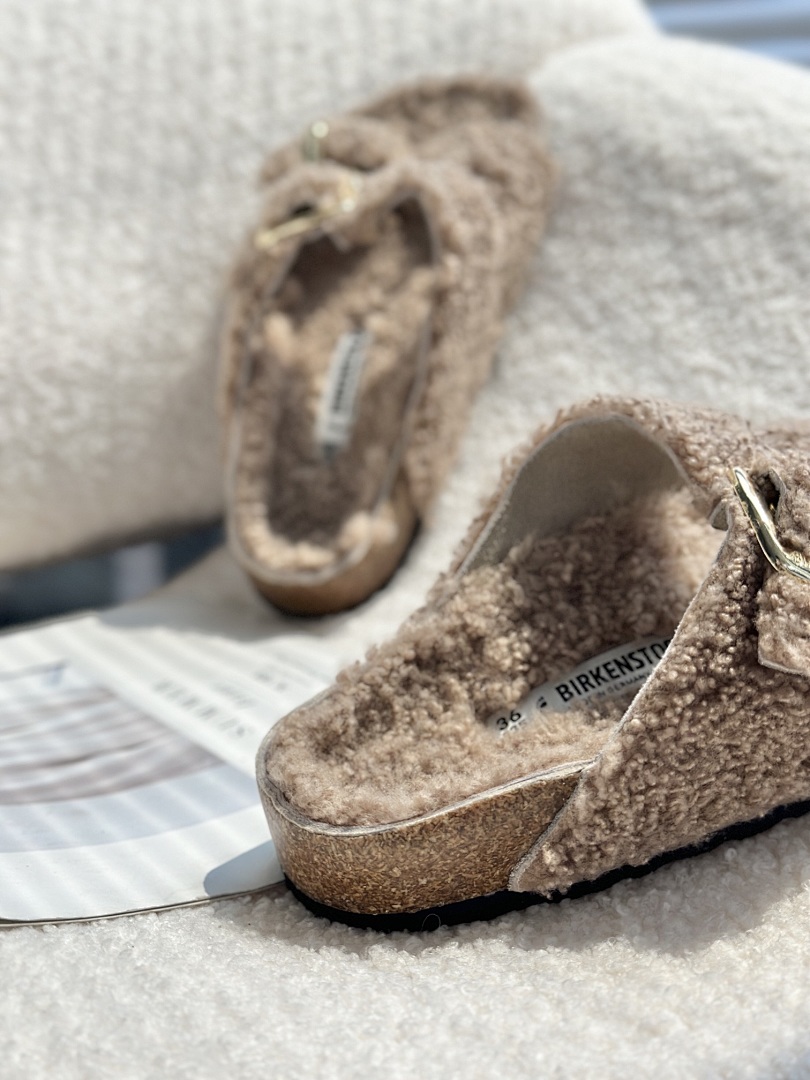Birkenstock Arizona Big Buckle Shearling · Y59B — תמונה 12
