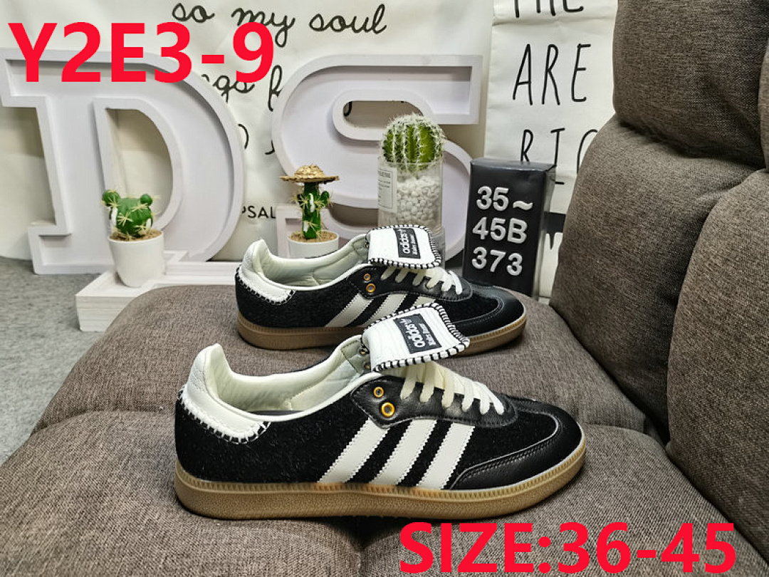 Adidas Samba Wales Bonner Pony · Y2E3 — תמונה 11