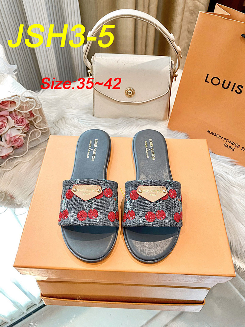 Louis Vuitton Lily Flat Mule · JSH3 — תמונה 9