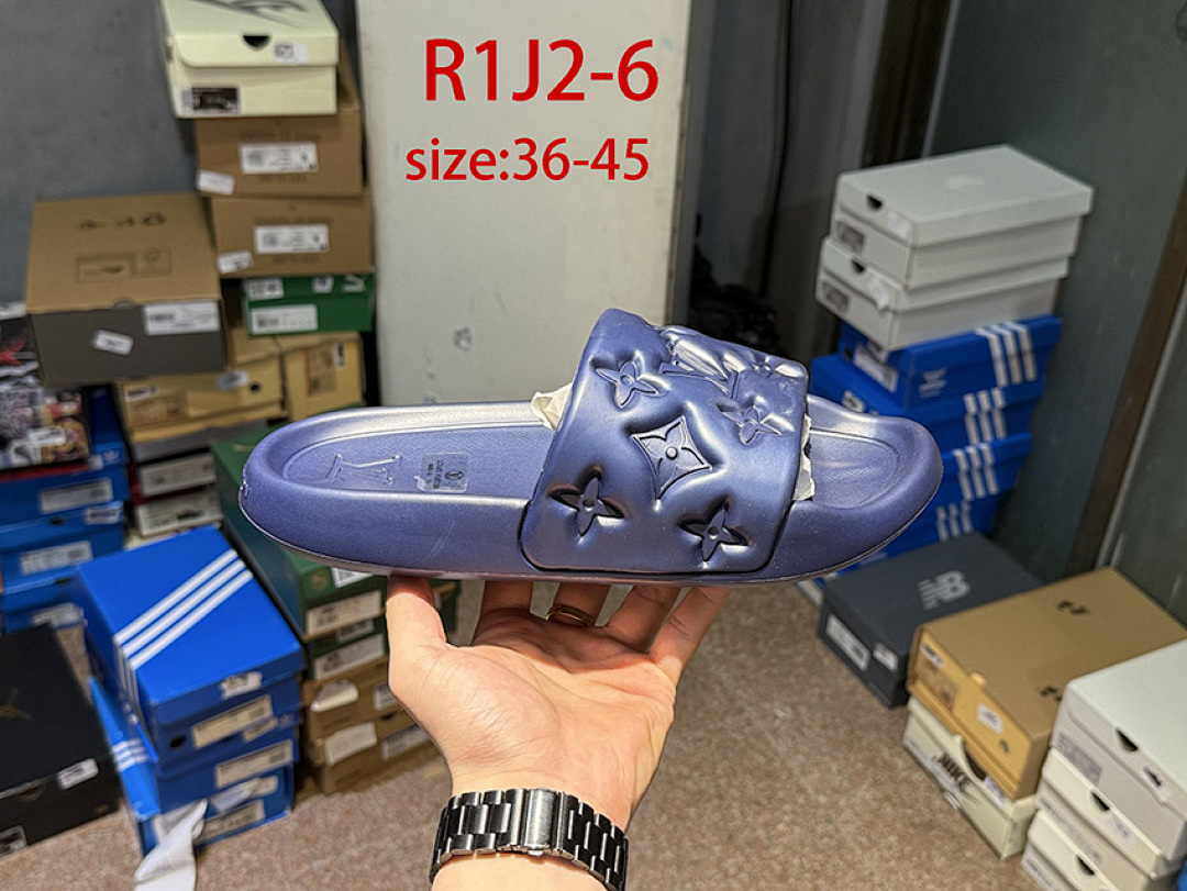 Louis Vuitton Miami Mule · R1J2 — תמונה 15