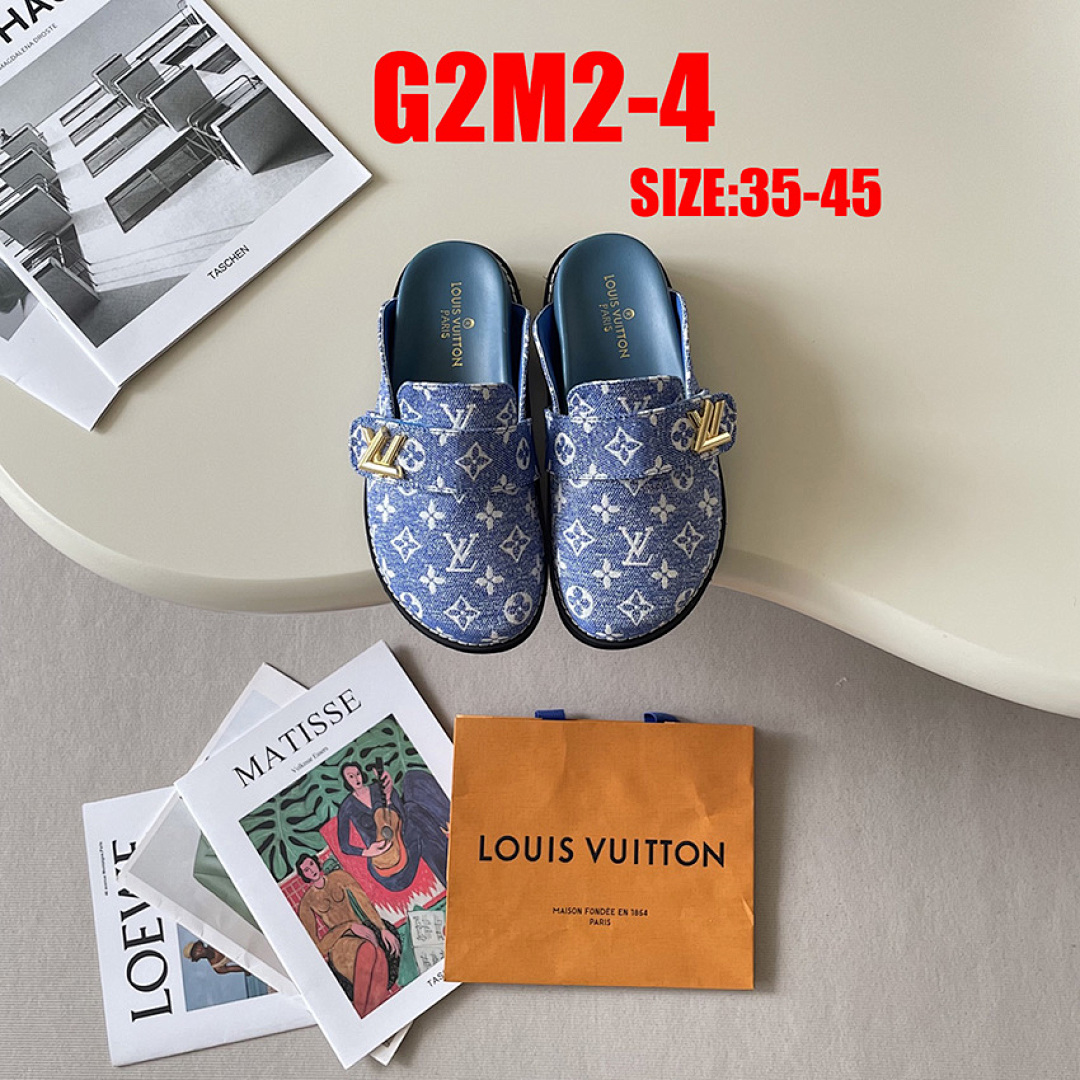 Louis Vuitton Cosy Comfort Mule · G2M2 — תמונה 11