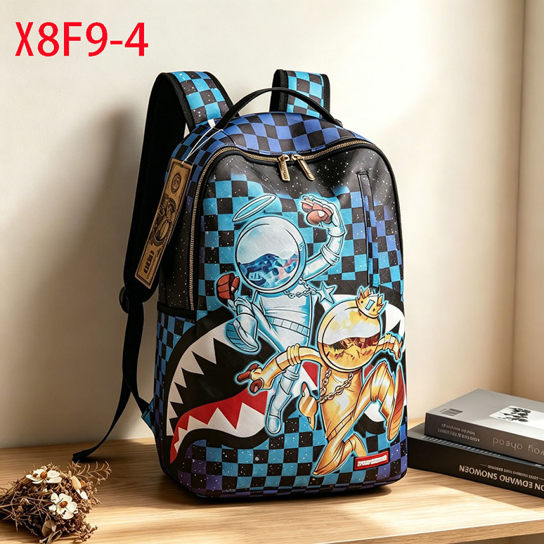 Sprayground — תיק גב · X8F9 — תמונה 26