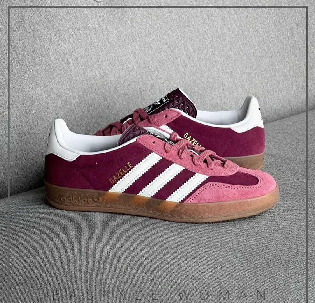 Adidas Gazelle Indoor · Y112D — תמונה 4