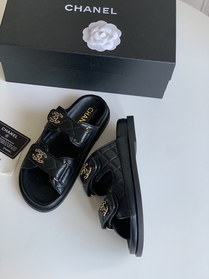 Chanel Dad Sandals · C56H — תמונה 10