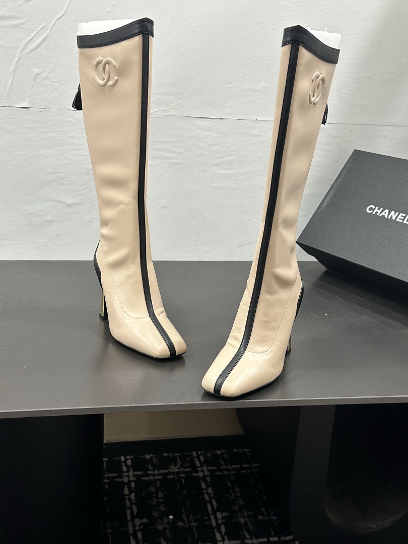 Chanel High Boots · R45P — תמונה 7