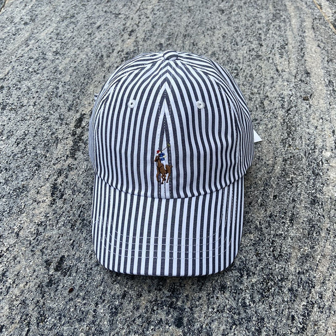 Polo Ralph Lauren Seersucker Ball Cap · 1EE1 — תמונה 13