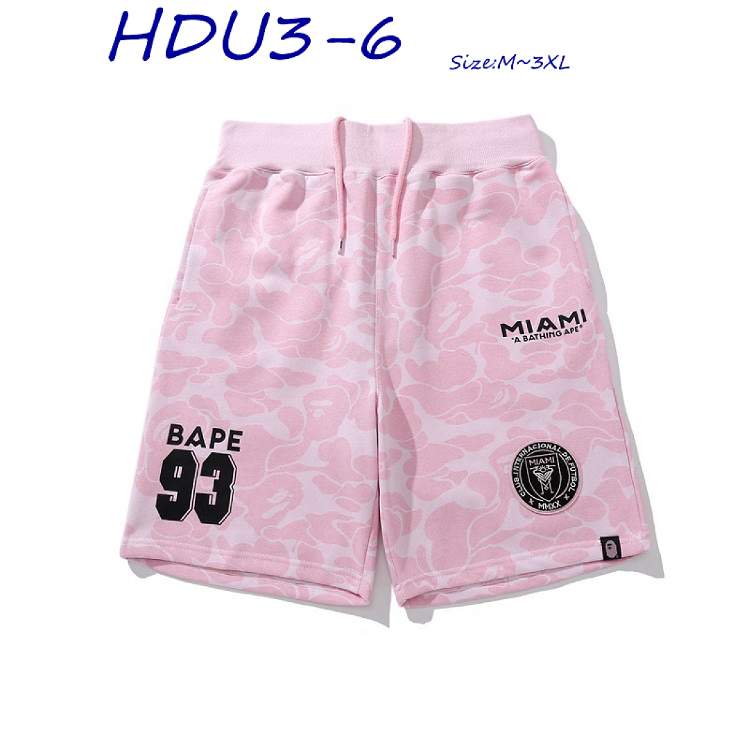 BAPE ABC Camo Shark Sweat Shorts · HDU3 — תמונה 22