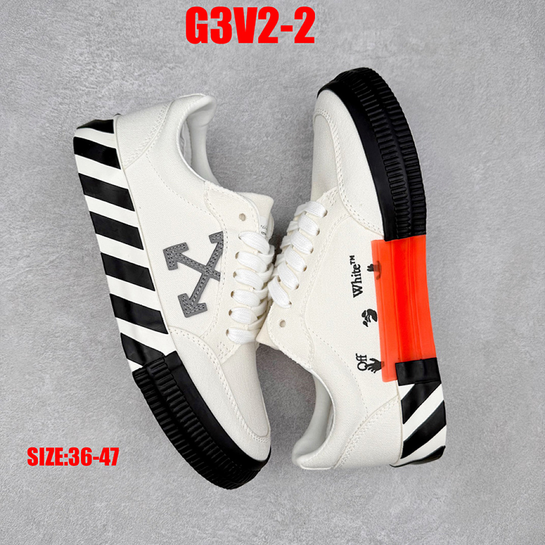 Off-White Vulcanized Low · G3V2 — תמונה 19