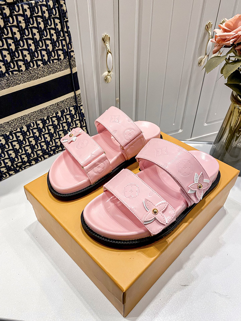 Louis Vuitton Bom Dia Flat Comfort Mule · T65X — תמונה 9