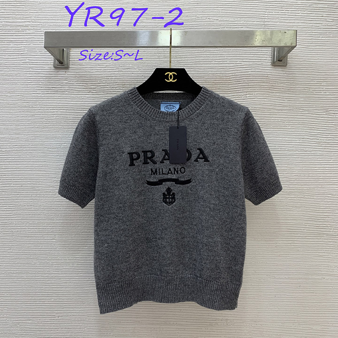 Prada Logo Crew-neck Sweater · YR97 — תמונה 4
