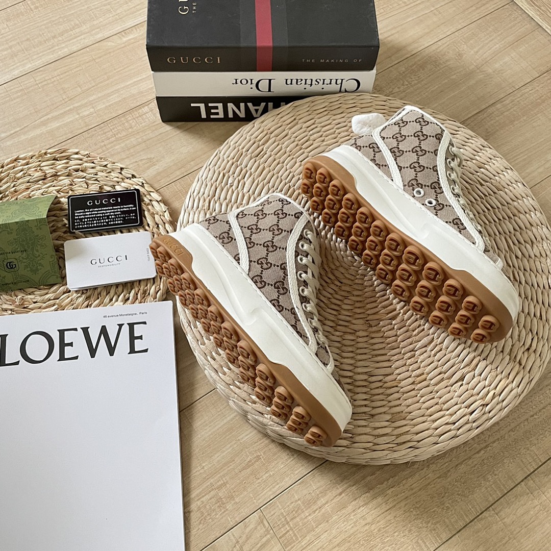 Gucci Tennis 1977 High Top · M8J1 — תמונה 10