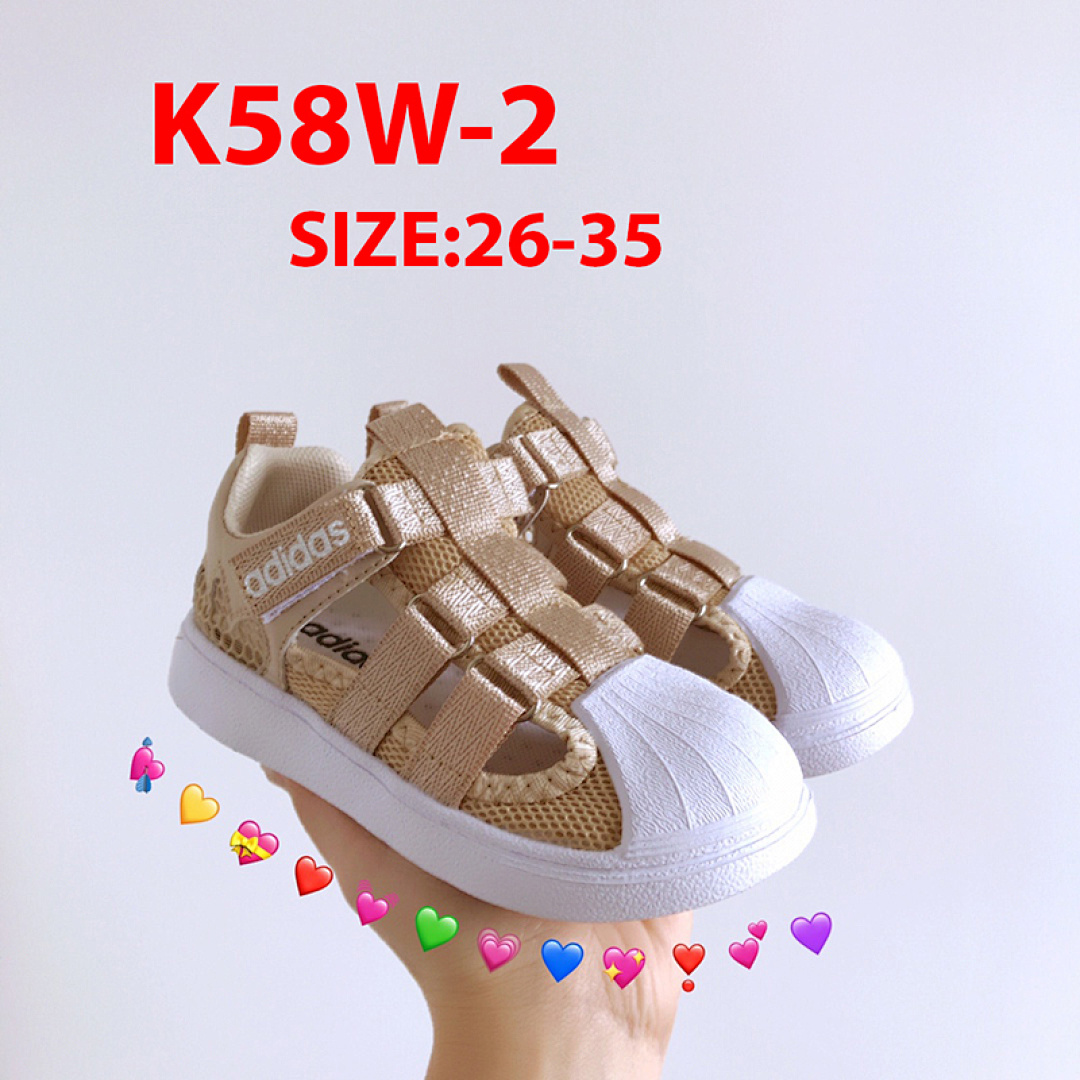 Adidas Superstar Sandals · K58W — תמונה 16
